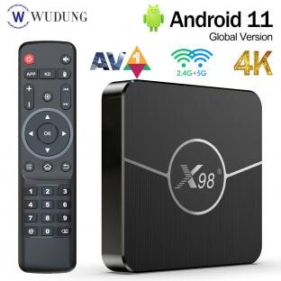 
Как прошить X98 Plus S905W2 через USB флешку и компьютер обновить Android TV 14, 13, 12