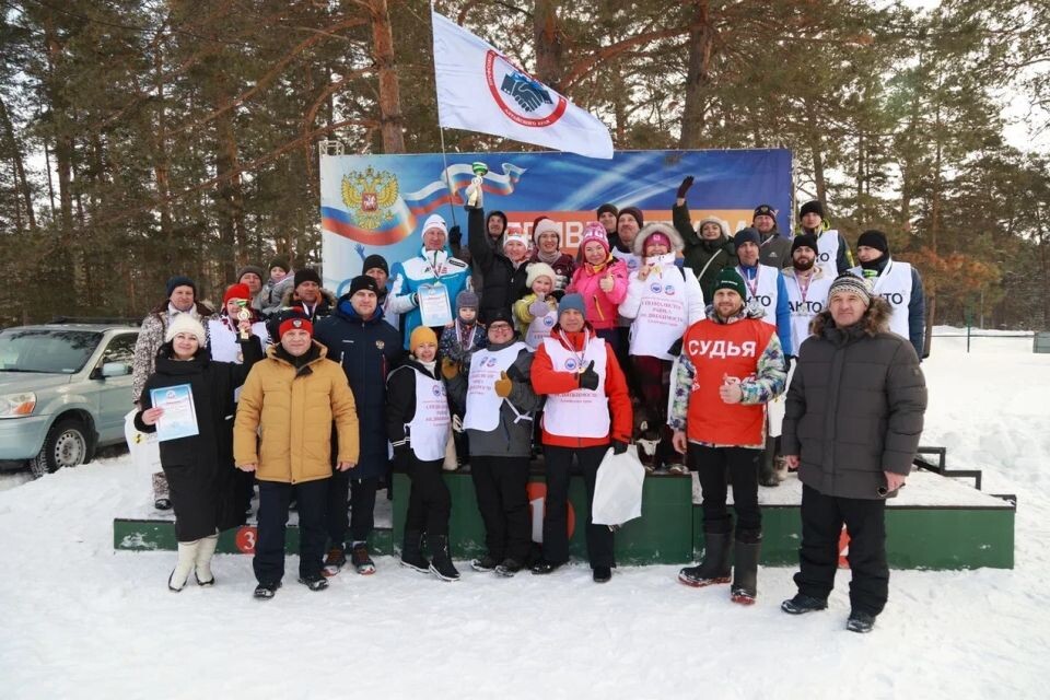    "День Здоровья" 15 февраля. Источник: Олег Укладов