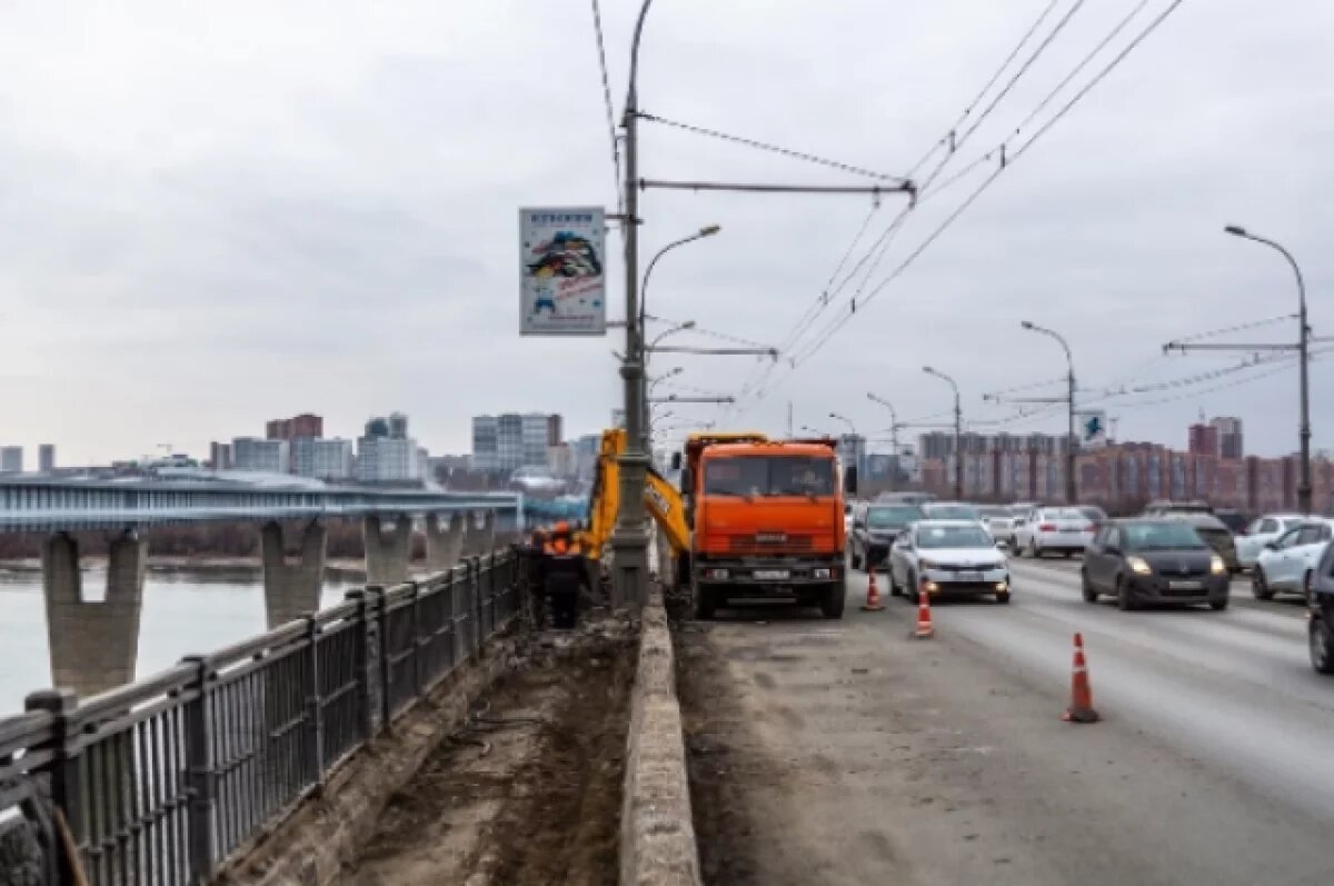    В центре Новосибирска планируют перекрыть движение для транспорта