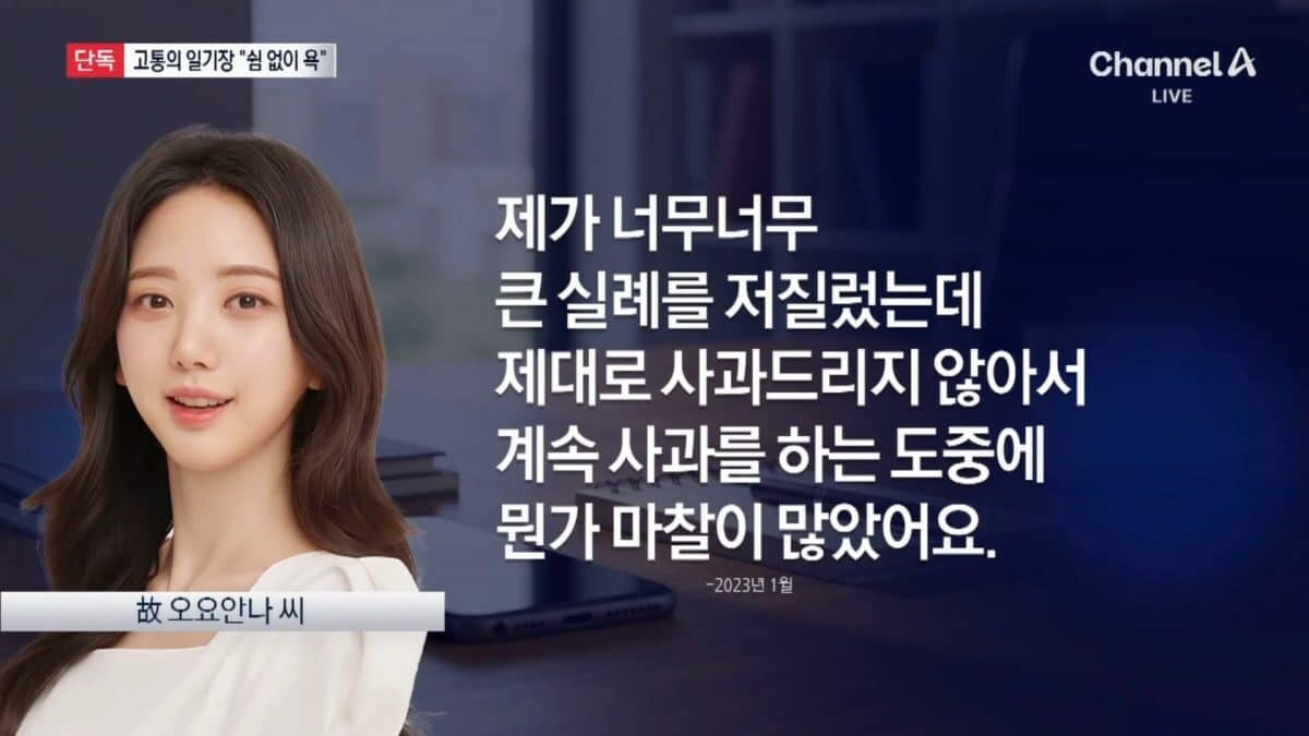   О Ё Анна рассказывает о давление внутри коллектива