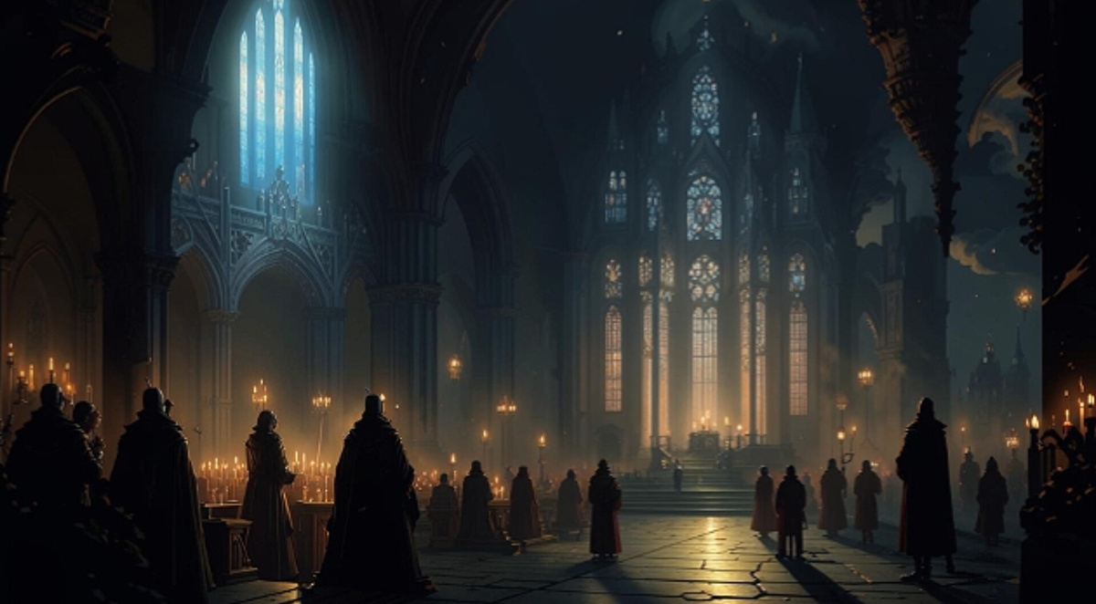 Месса в посмертии