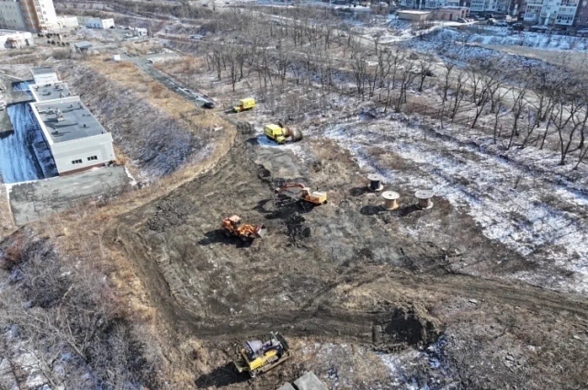    Уже объект проходит испытания на безопасность