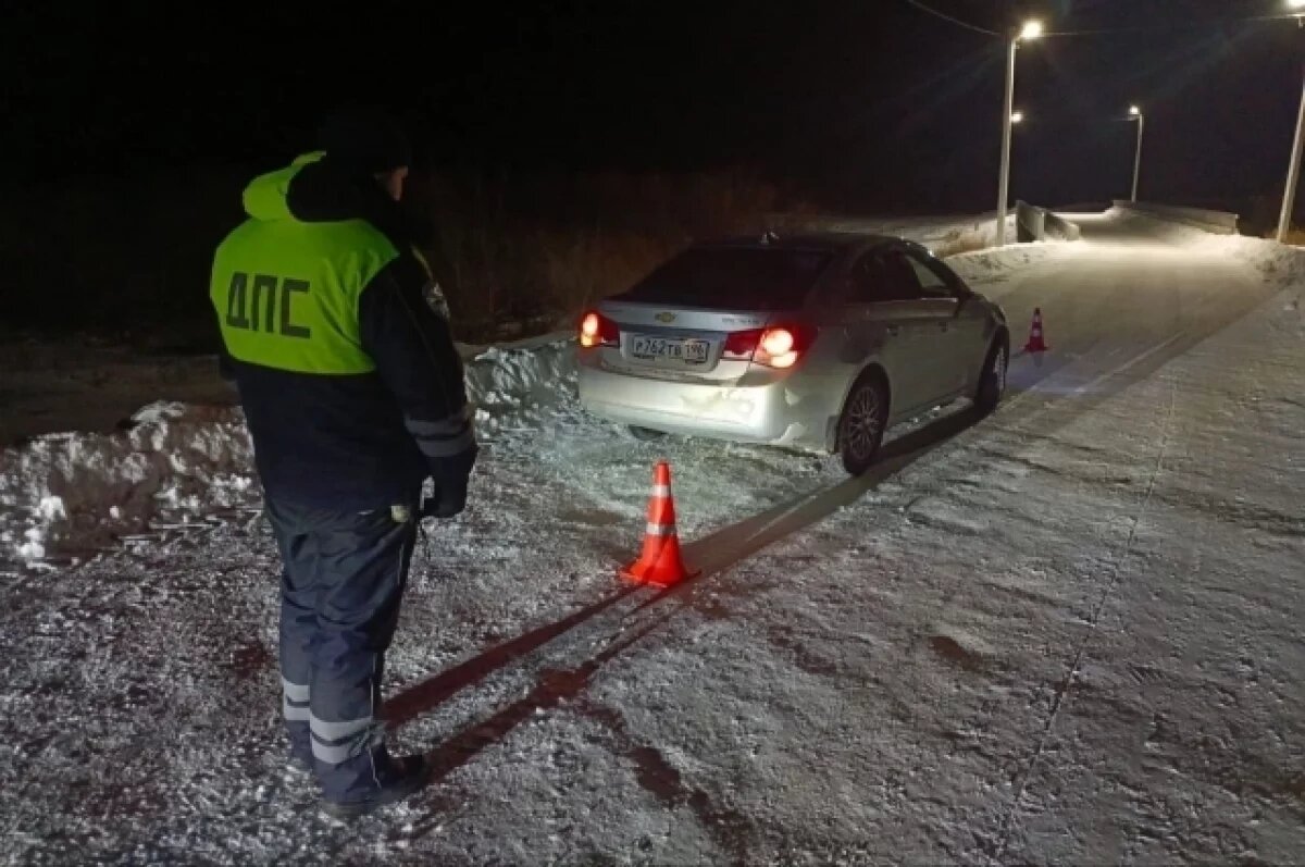    12-летнего мальчика сбили на дороге между деревнями под Богдановичем
