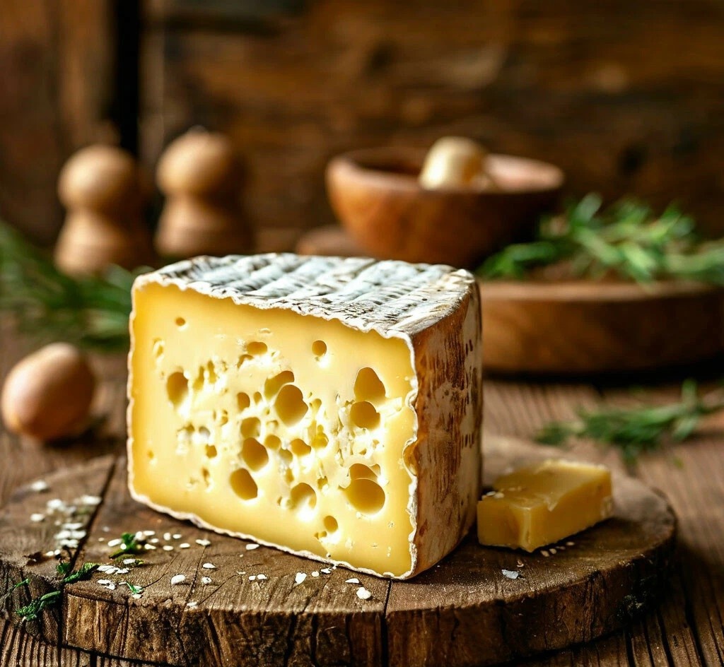 Сыр как шедевр.