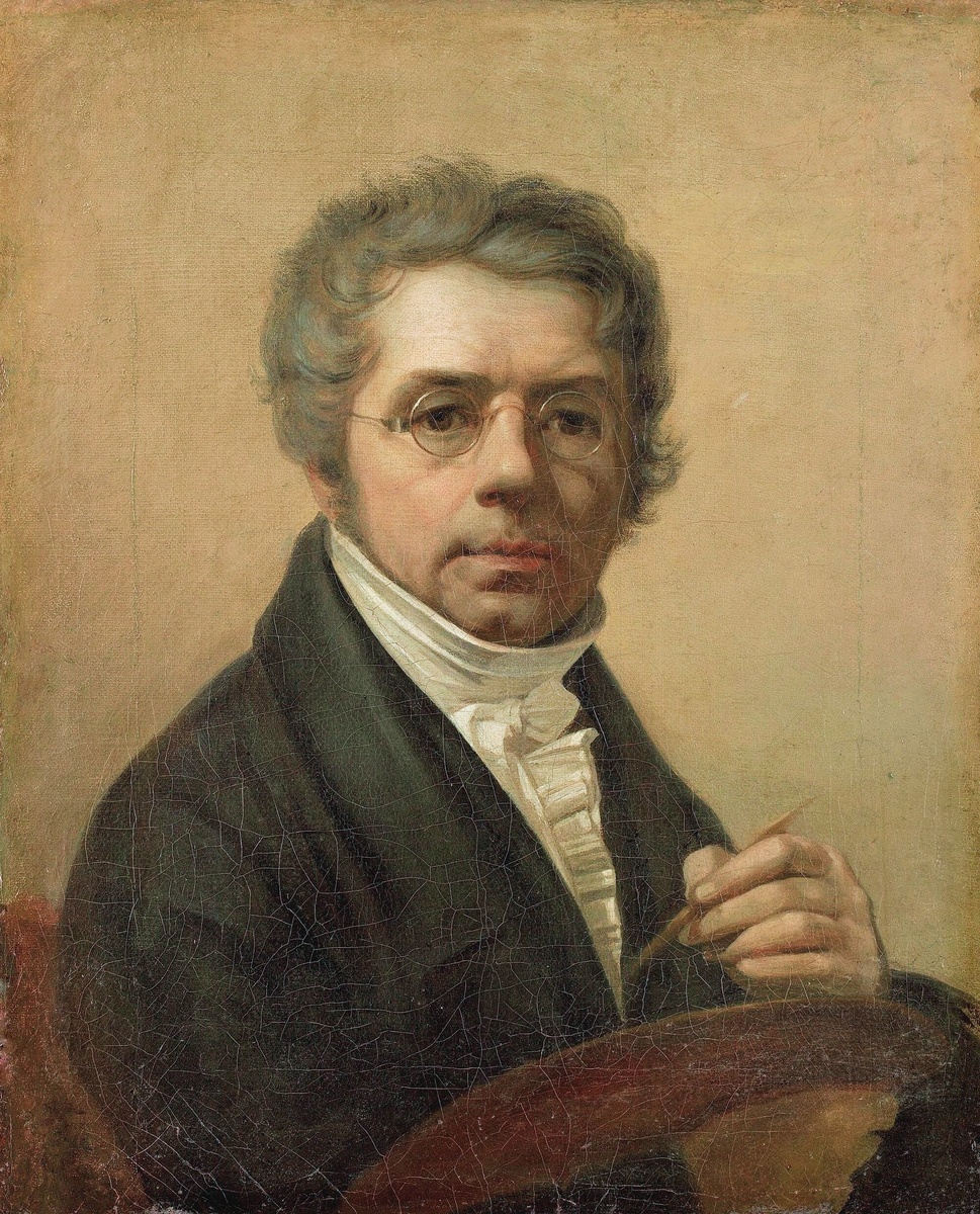 Алексей Венецианов. Автопортрет.