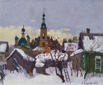 Е.Вилкова. Зимние яблоки artnow