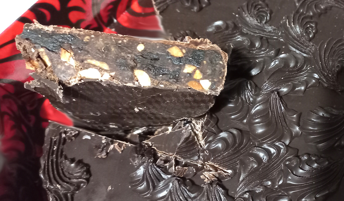 торт «Донбасский шахтер»