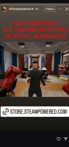    видео instagram*.com/officialslystallone/