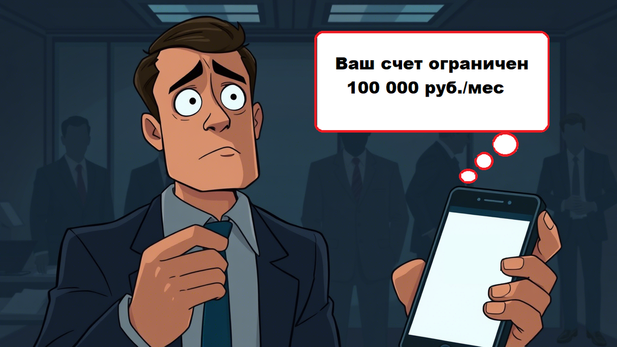 Почему ваш счет могут ограничить, даже если вы ни в чем не виноваты