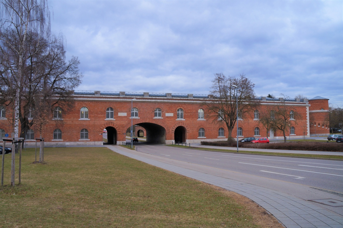 Ингольштадтская крепость.