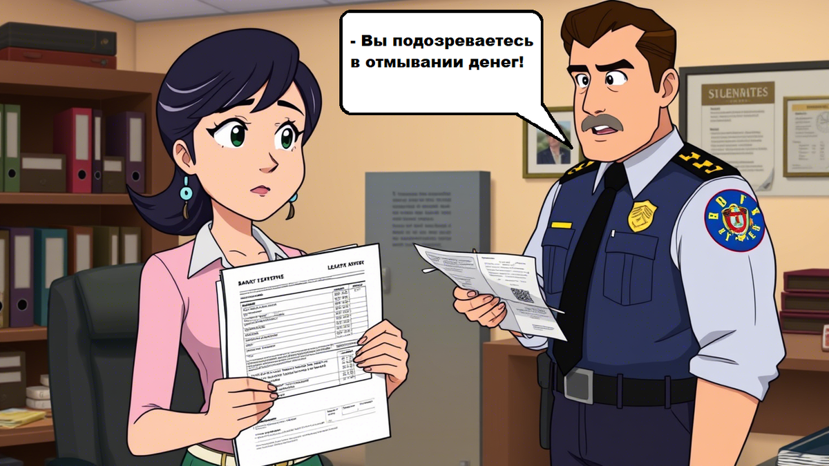 Сегодня ты купил диван, а завтра можешь оказаться на допросе. Как обычный перевод на карту привел девушку в суд