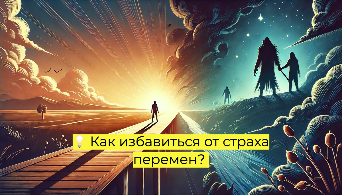 💡 Как избавиться от страха перемен? 