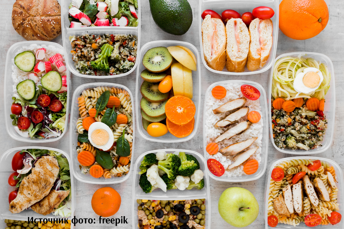 Разнообразие в питании необходимо для здоровья 