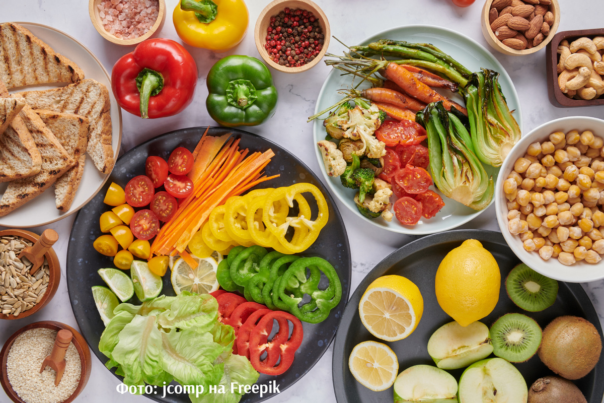 Ешьте разные продукты каждый день