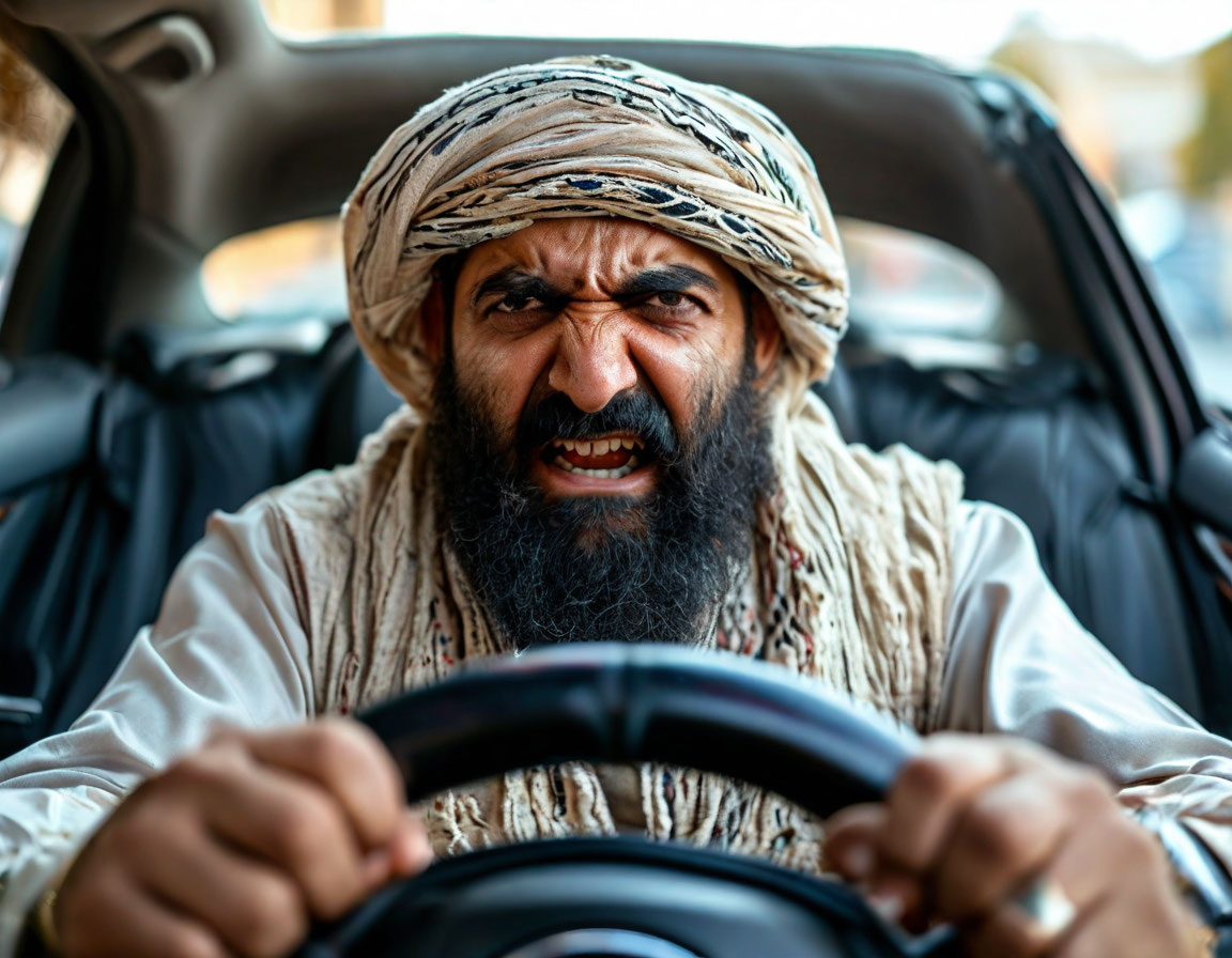 Россия: главные причины почему араб избил русскую девушку в Москве. Фото из нейросети