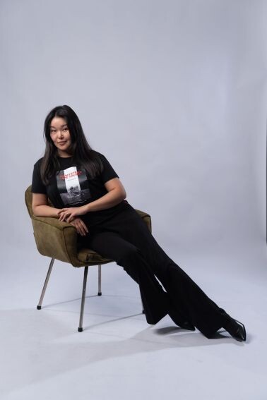    Татьяна Синькова, руководитель театральной лаборатории по ораторскому искусству и актерскому мастерству