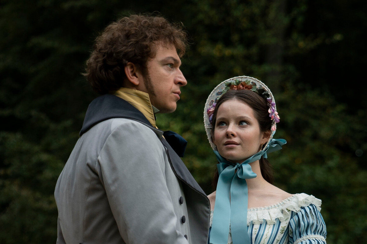 Кадр из сериала "Натали и Александр" (2025, реж. В.Щегольков)