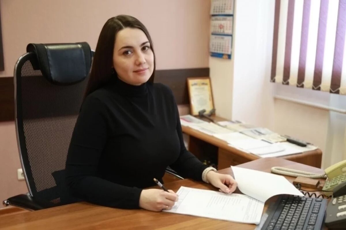    Несмотря на сложности, Алина любит свою работу.