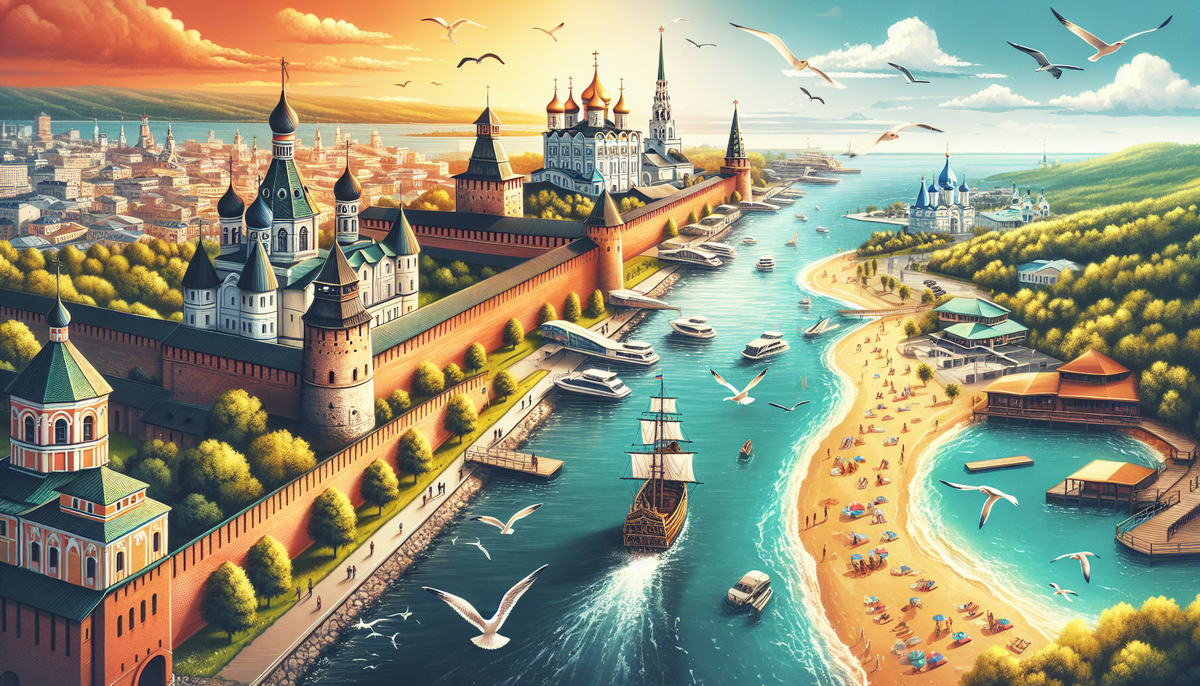 Нижний Новгород анапа