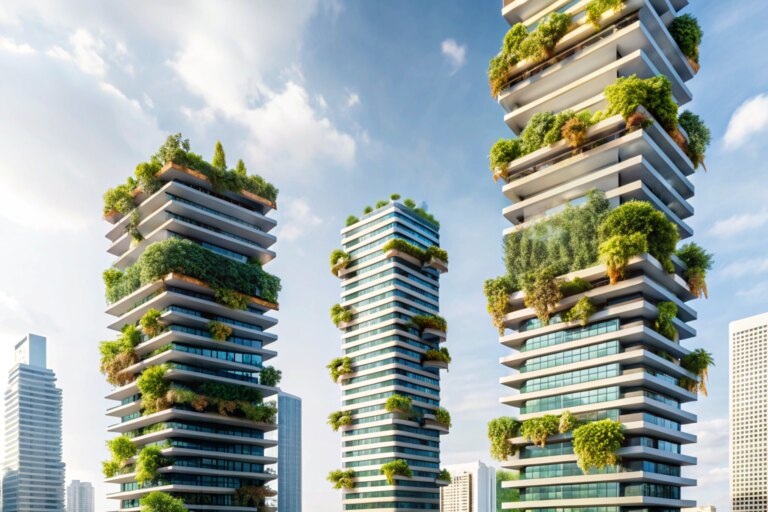    Эко-небоскребы с вертикальными фермами: как городской рай (еда и жилье) становится реальностью для вашего бюджета и здоровья