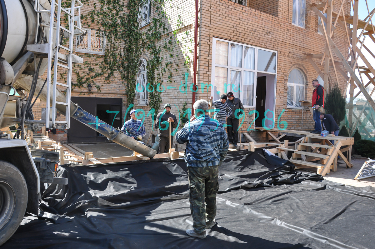 Обновление дачного дома