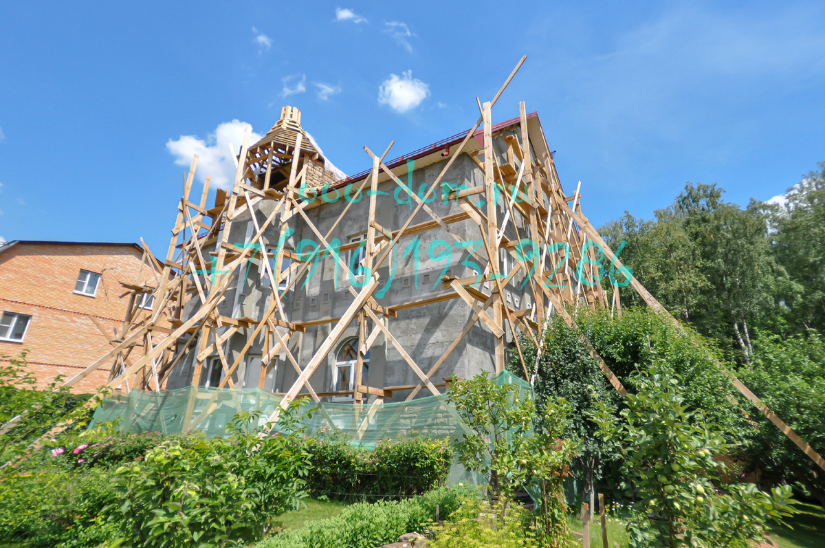 Обновление дачного дома