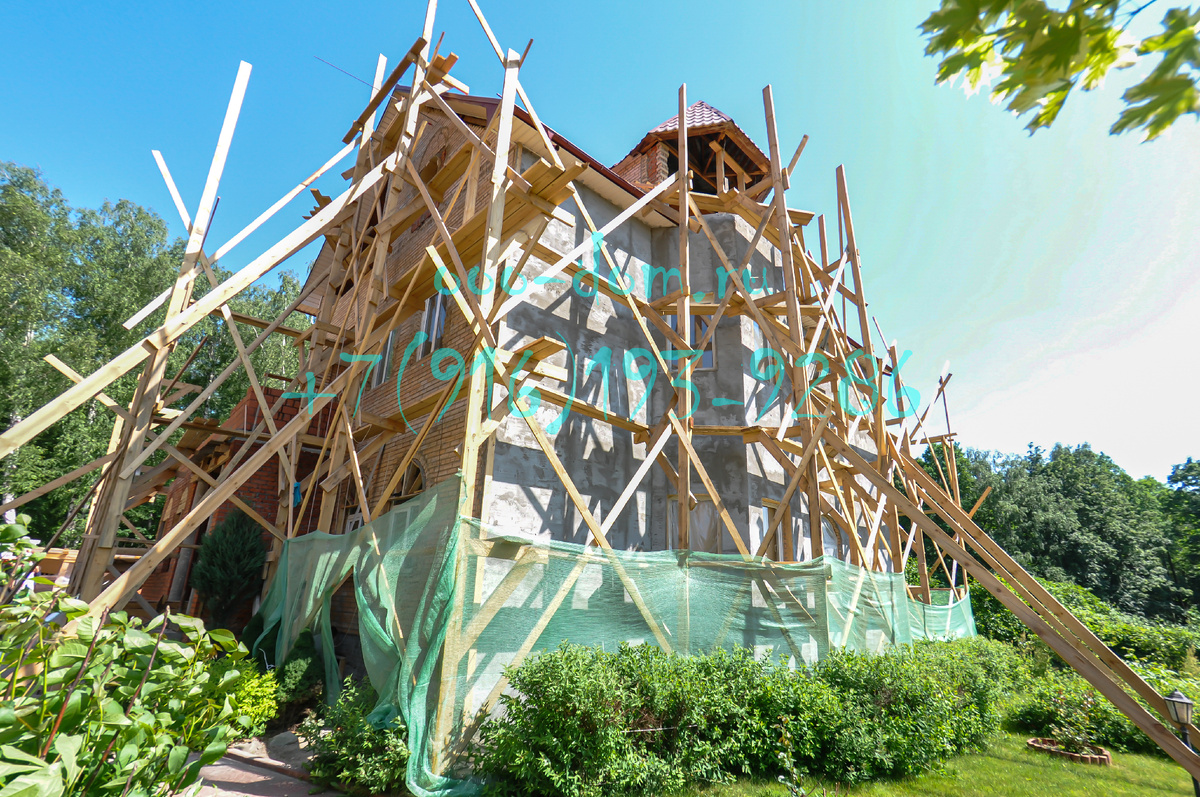 Обновление дачного дома