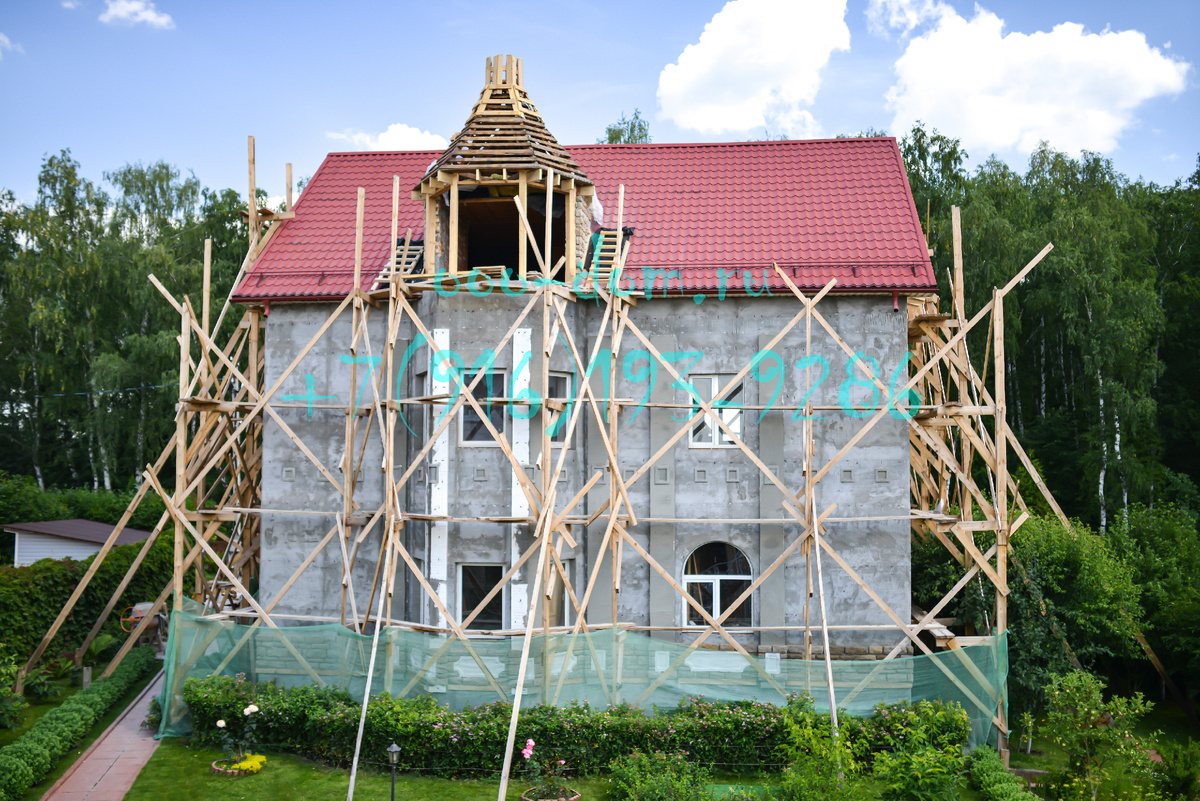 Обновление дачного дома