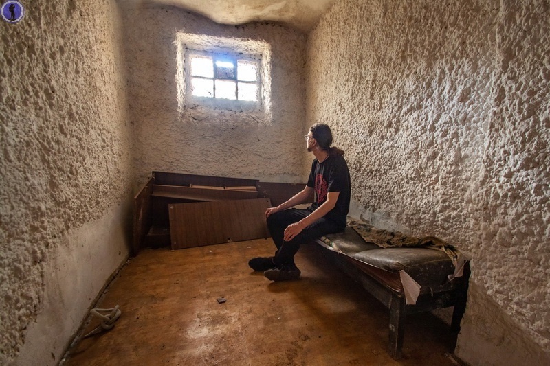 Заброшенная тюрьма изнутри: Тюремный замок Старая Русса