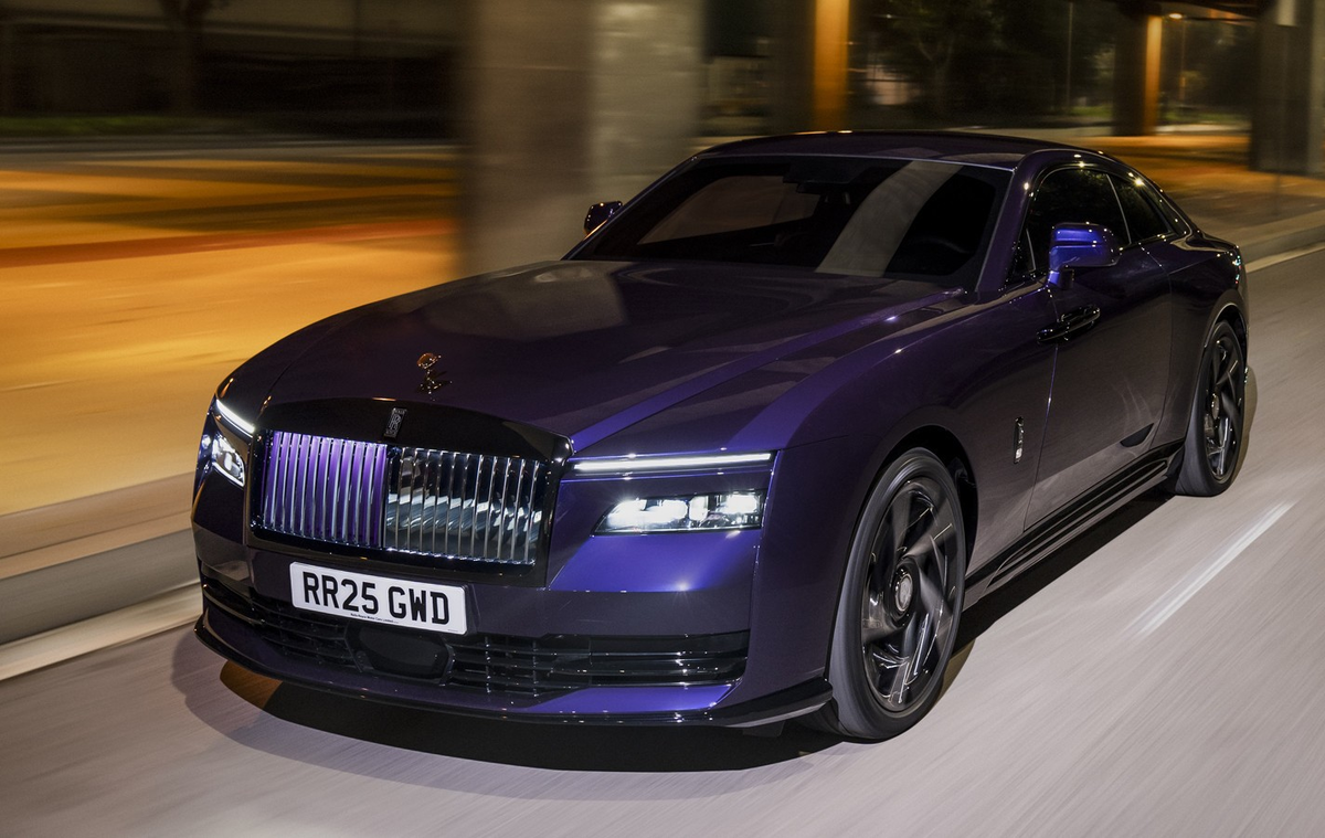 Самый мощный Rolls-Royce