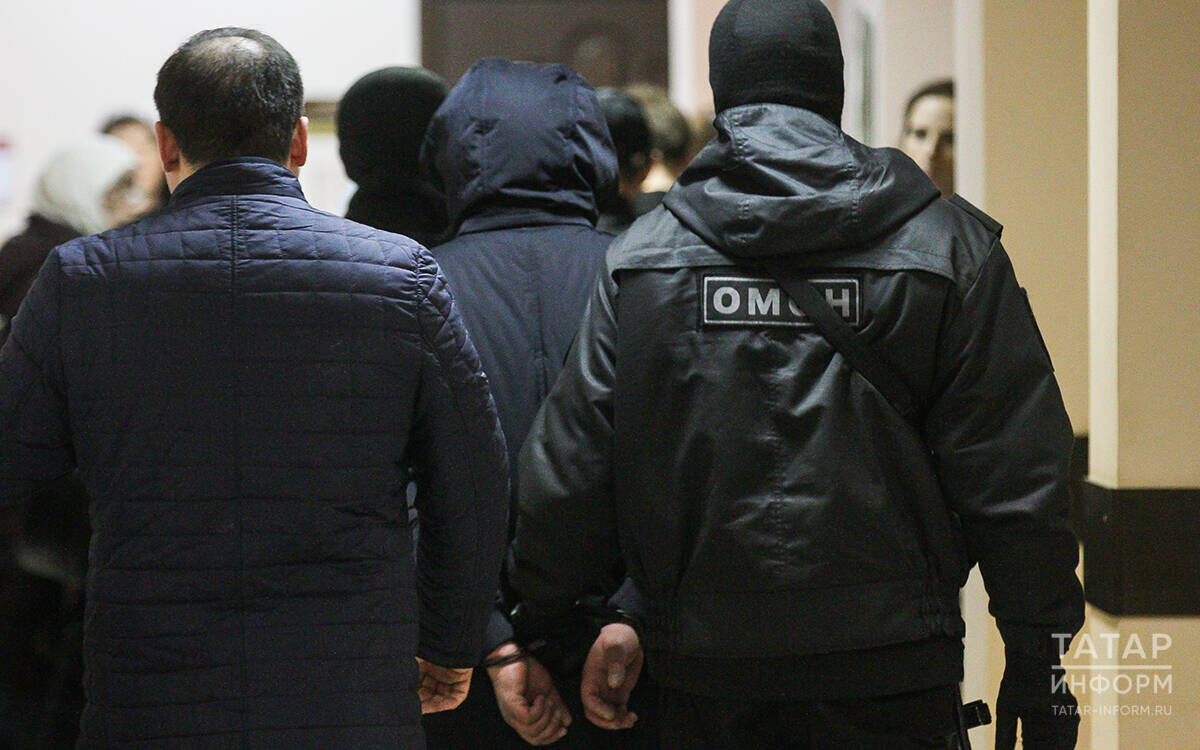 В поле зрения сотрудников правоохранительных органов Алмаз попал, когда задержали несколько участников их ячейкиФото: © «Татар-информ»