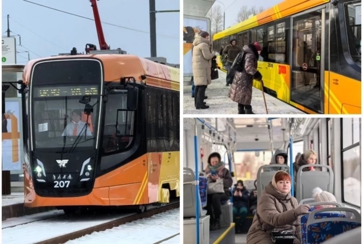    На рельсах – жёлтые!