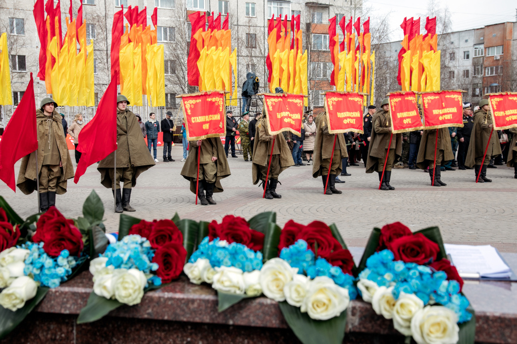    В Югре начинают набор и обучение добровольцев, желающих сопровождать 80-летие Победы