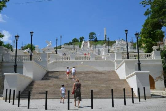    Упали с лестницы