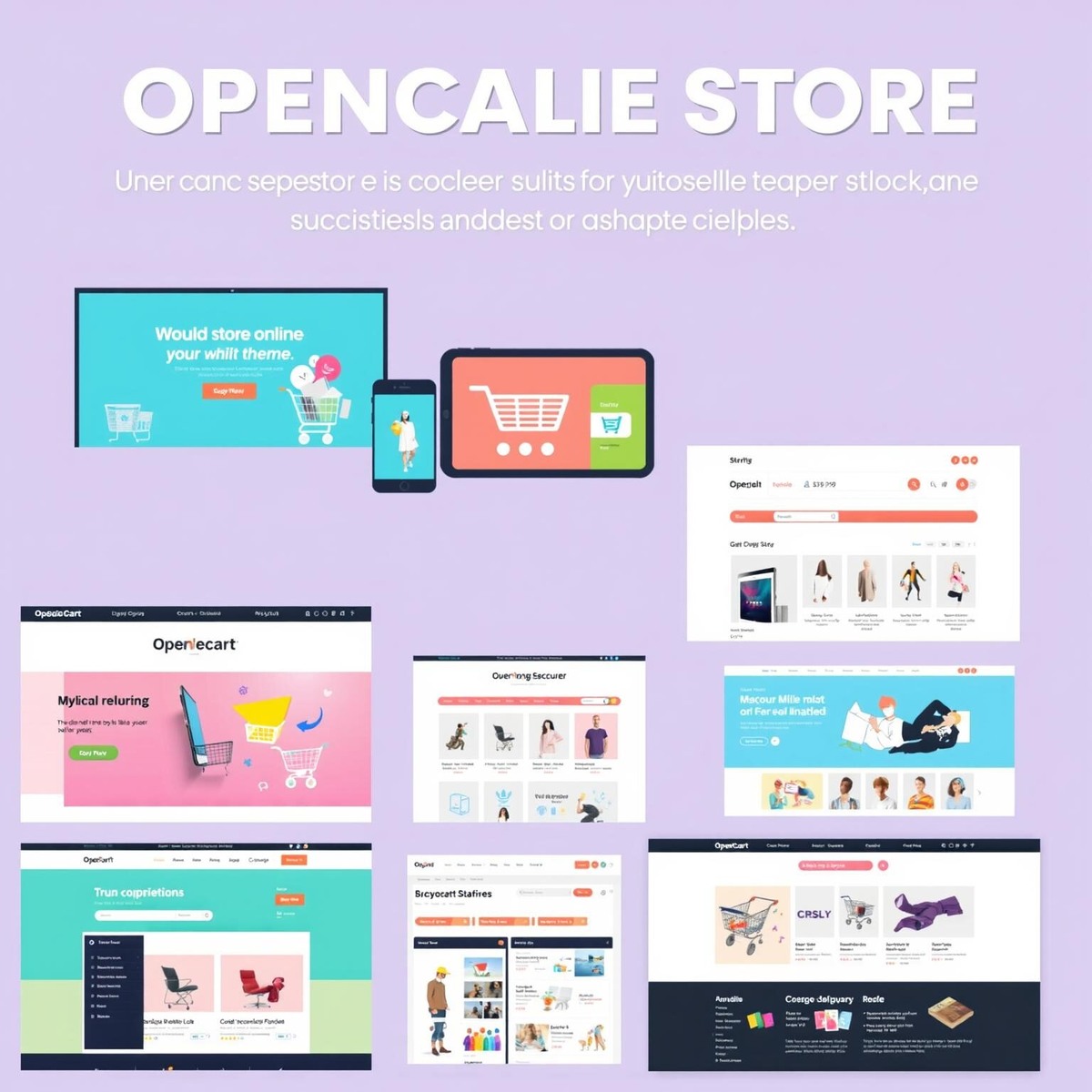    Шаблоны Opencart для успешного интернет-магазина