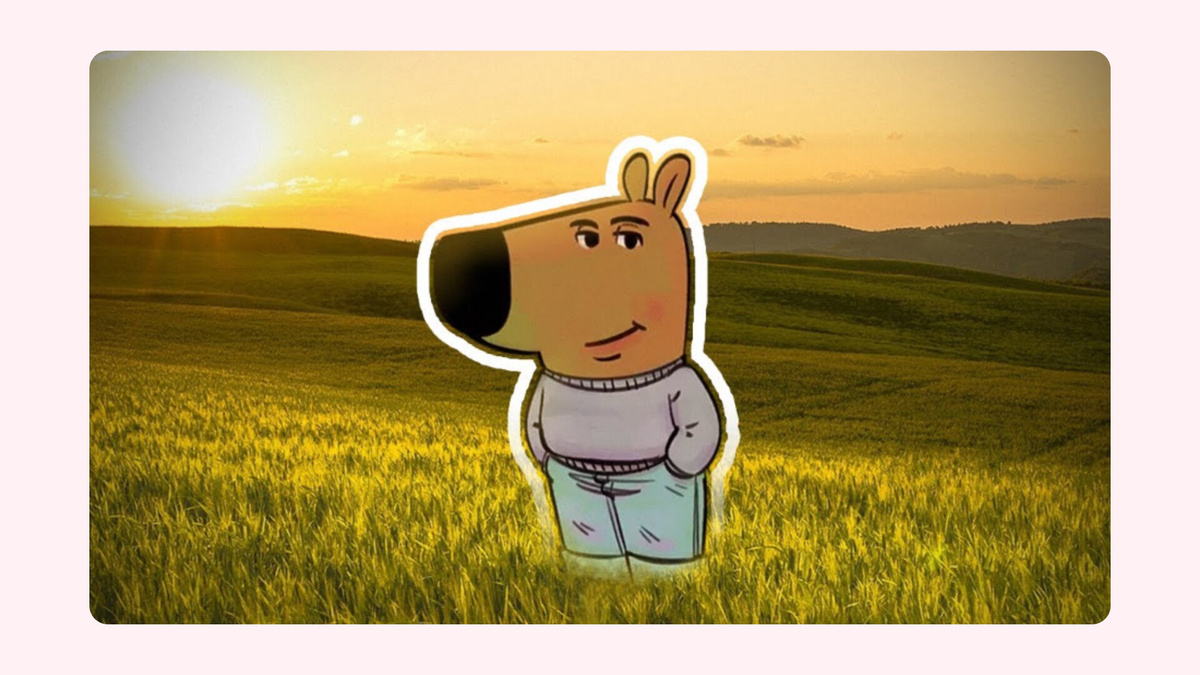 После замедления YouTube и падение одобряемости рассрочек — чиловый парень уместен.