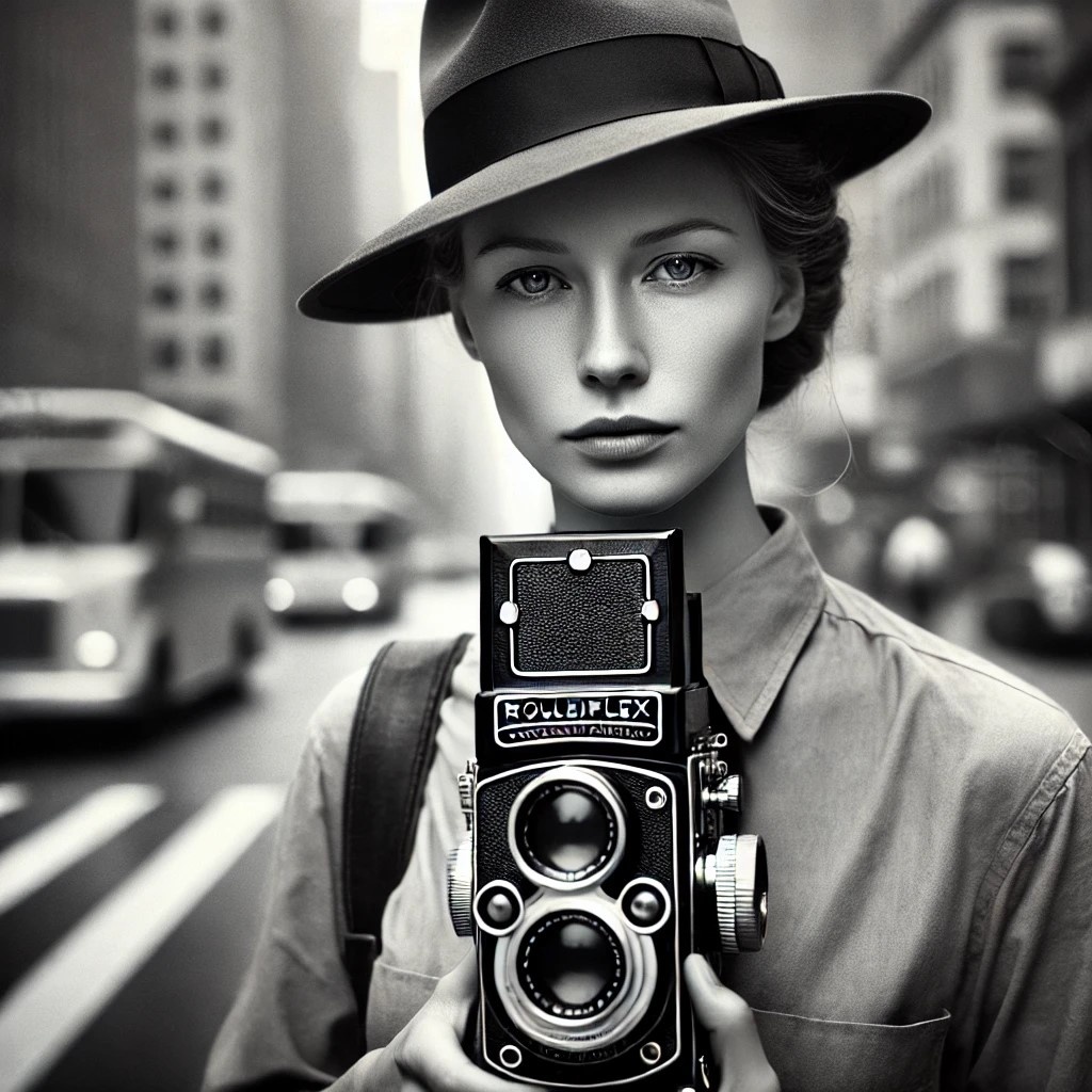 Каждый день, отправляясь на прогулку с воспитанниками, Вивиан брала с собой камеру. Фото сделано ИИ.