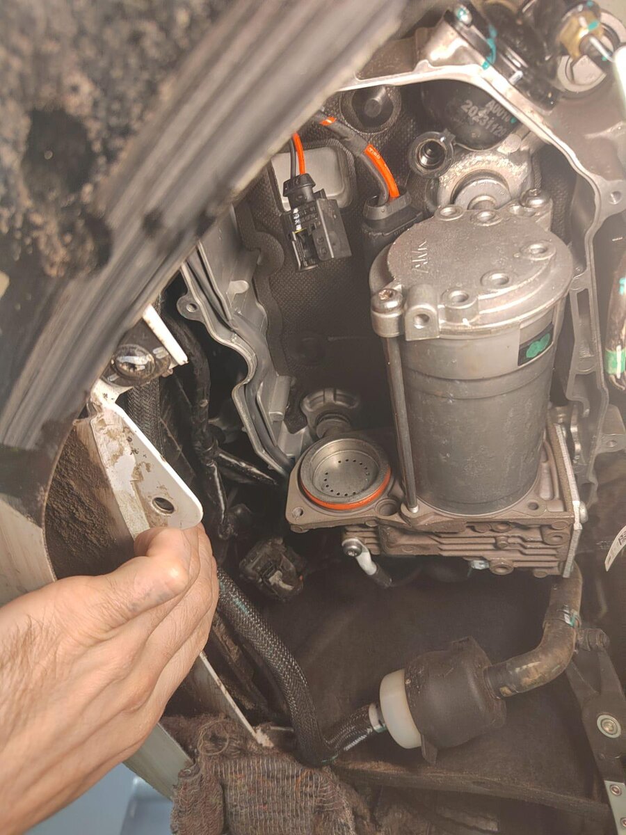 Особенности расположения насоса на Lixiang