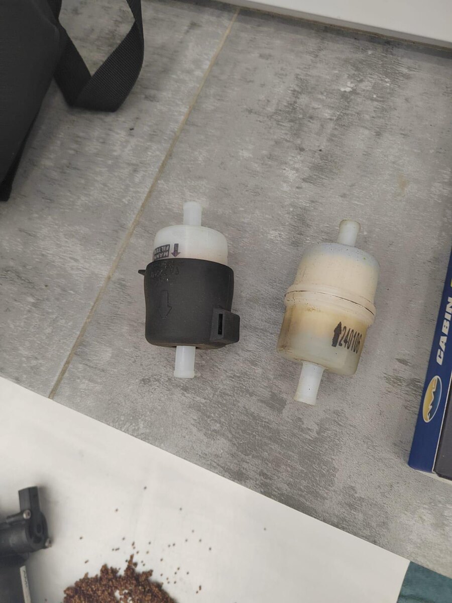 Фильтр насоса