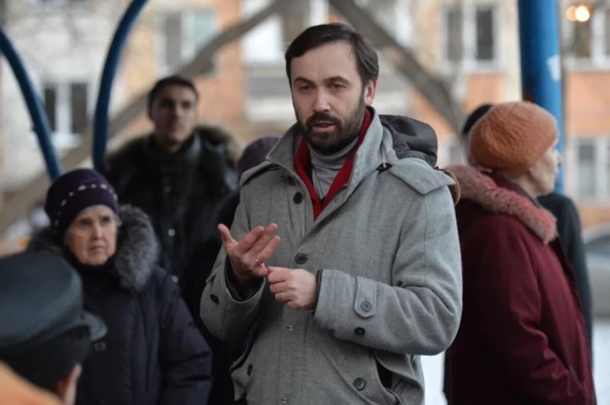    На экс-депутата ГД Пономарева завели дело о насильственном захвате власти