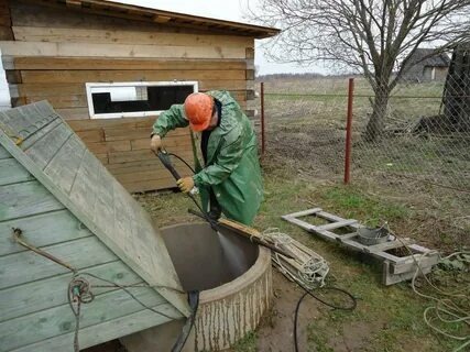 Очистка скважин