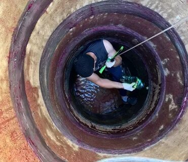 Дезинфекция скважин