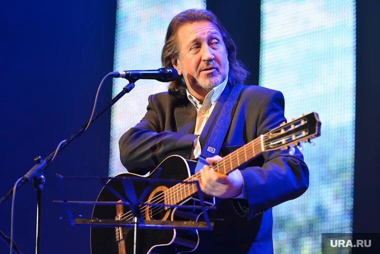 Из челябинского культурного явления Олег Митяев вышел на всероссийский уровень. Слушают его и за границей. Фото: Вадим Ахметов © URA.RU