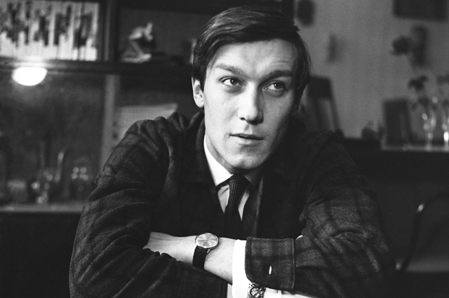 Олег Янковский в Саратове, 1970 год