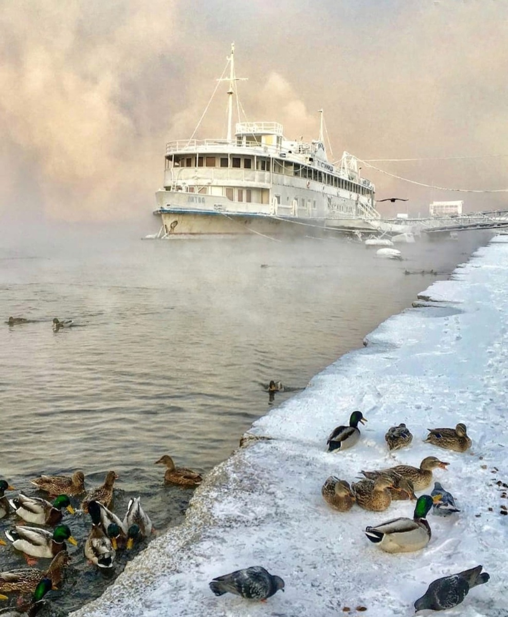 фото Новиковой Татьяны "На Енисее"