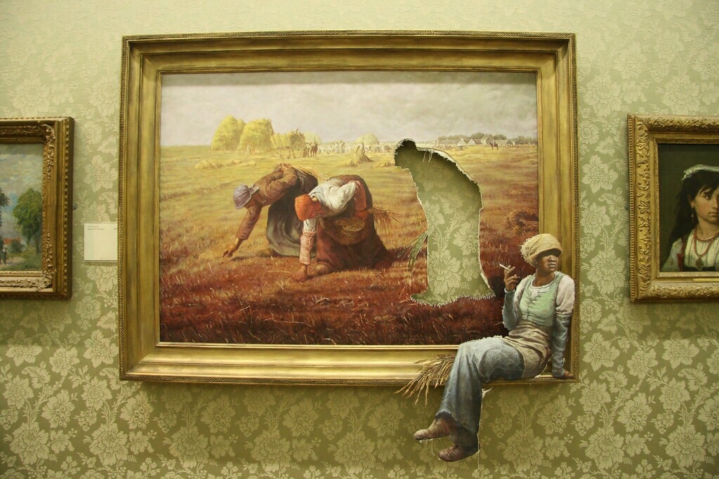 Бэнкси, 2000-е годы