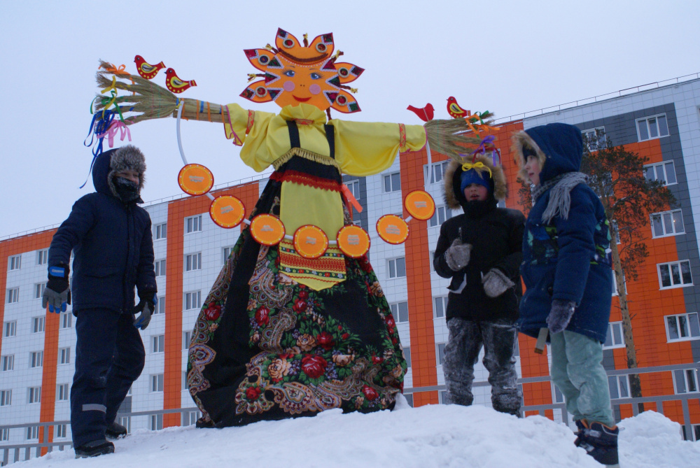    В Сургутском районе отметят Масленицу народными гуляниями