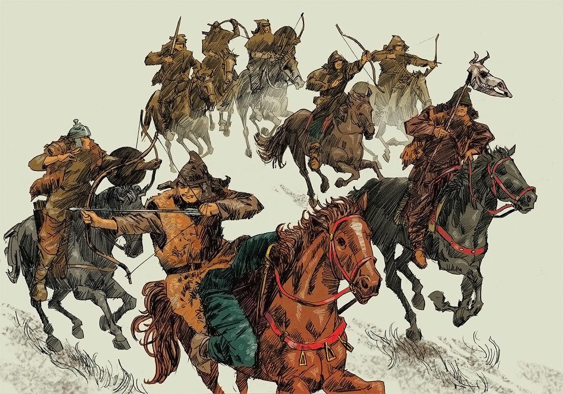 Гунны. И.Сакуров
