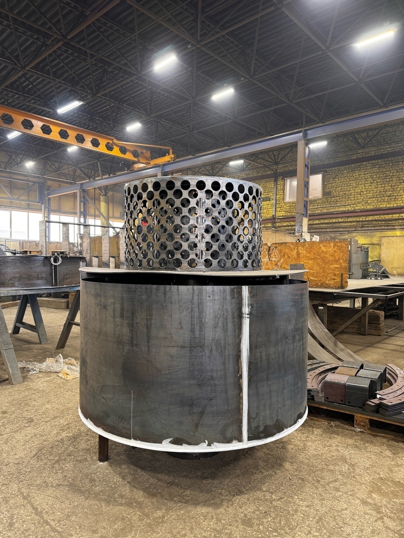 Дроссельный блок