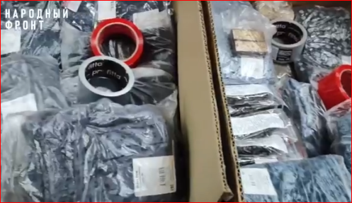     Из Красноярска отправили очередную гуманитарную помощь в зону СВО